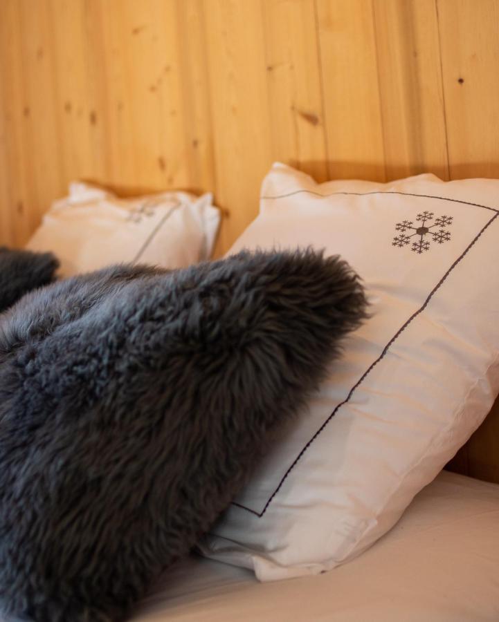 Gite Balneo Au Coeur Des Alpes Taninges Exterior foto