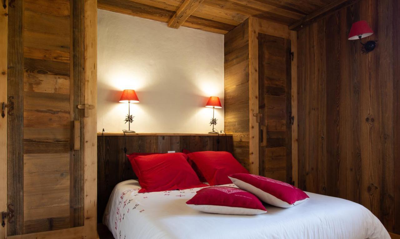 Gite Balneo Au Coeur Des Alpes Taninges Exterior foto